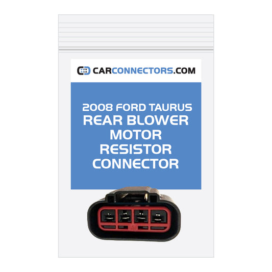 Rear Blower Motor Resistor Connector for 2008 Ford Taurus