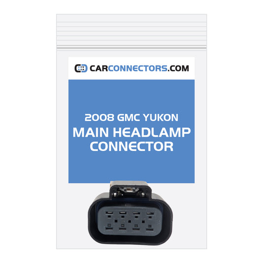 Main Headlamp Connector for 2008 GMC Yukon