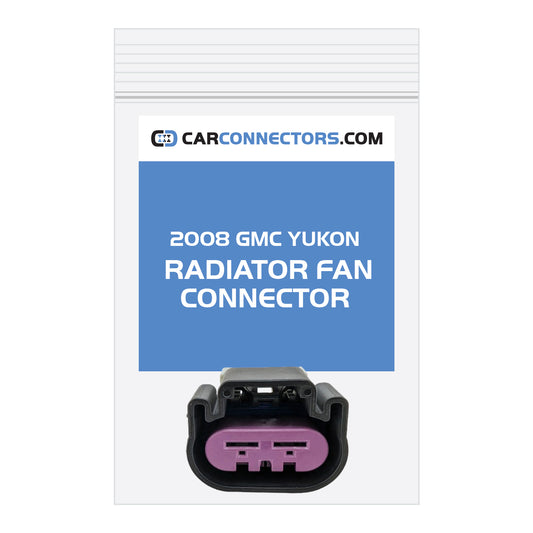 Radiator Fan Connector for 2008 GMC Yukon