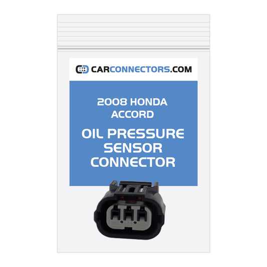 Oil Pressure Sensor Connector for 2008 Honda Accord