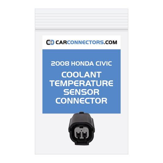 Coolant Temperature Sensor (Version C) Connector for 2008 Honda Civic