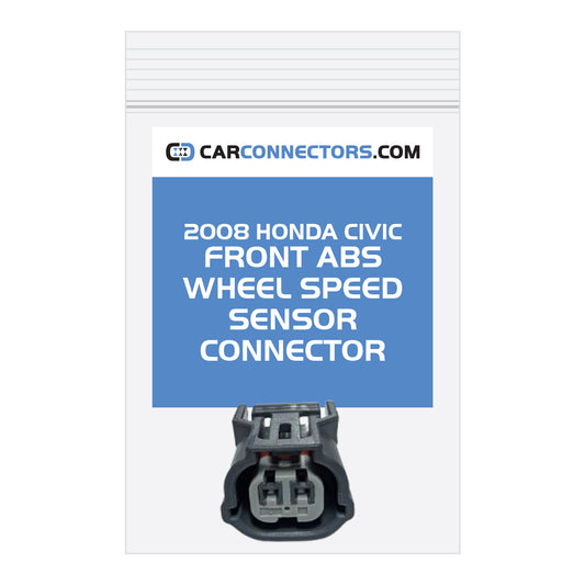 Front ABS Wheel Speed Sensor Connector for 2008 Honda Civic