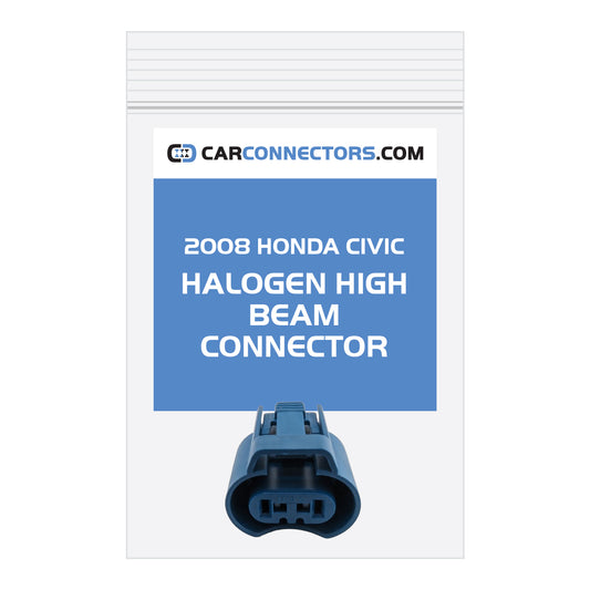 Halogen High Beam Connector for 2008 Honda Civic
