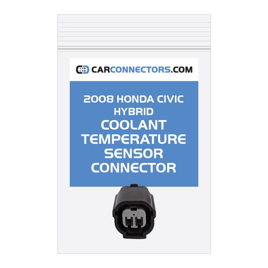 Coolant Temperature Sensor Connector for 2008 Honda Civic Hybrid