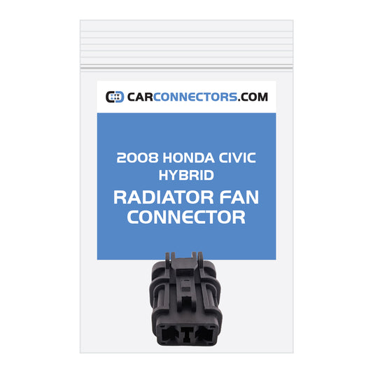 Radiator Fan Connector for 2008 Honda Civic Hybrid