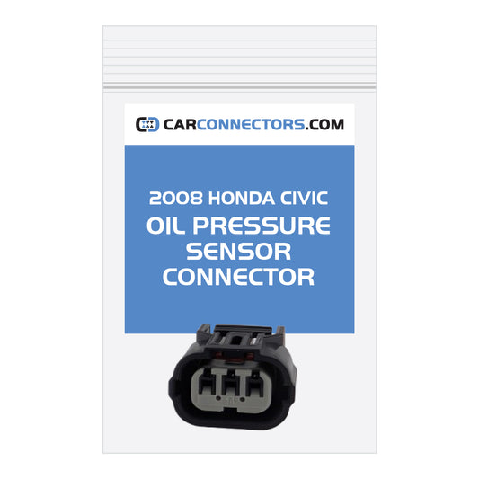 Oil Pressure Sensor Connector for 2008 Honda Civic