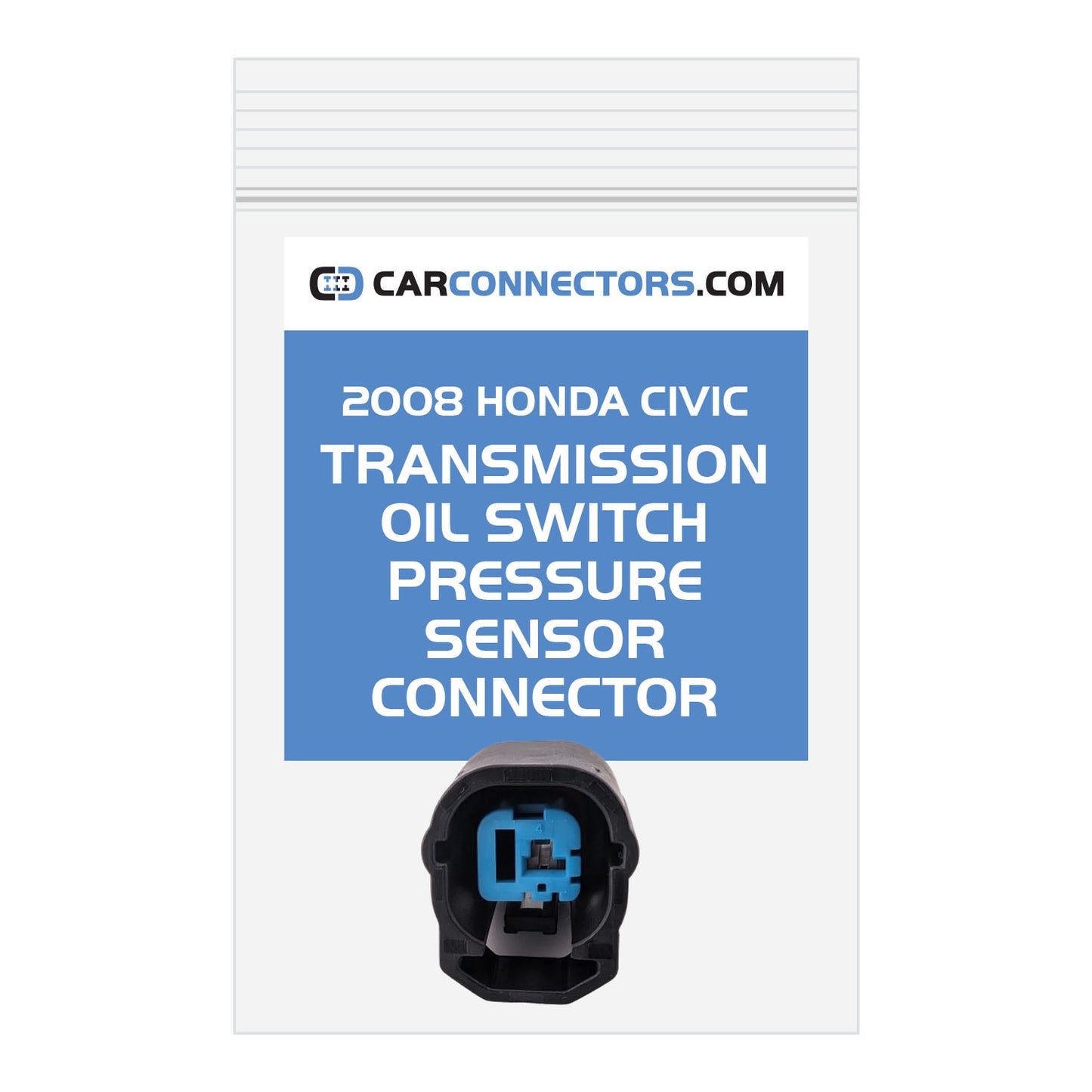 Transmission Oil Switch Pressure Sensor Connector for 2008 Honda Civic