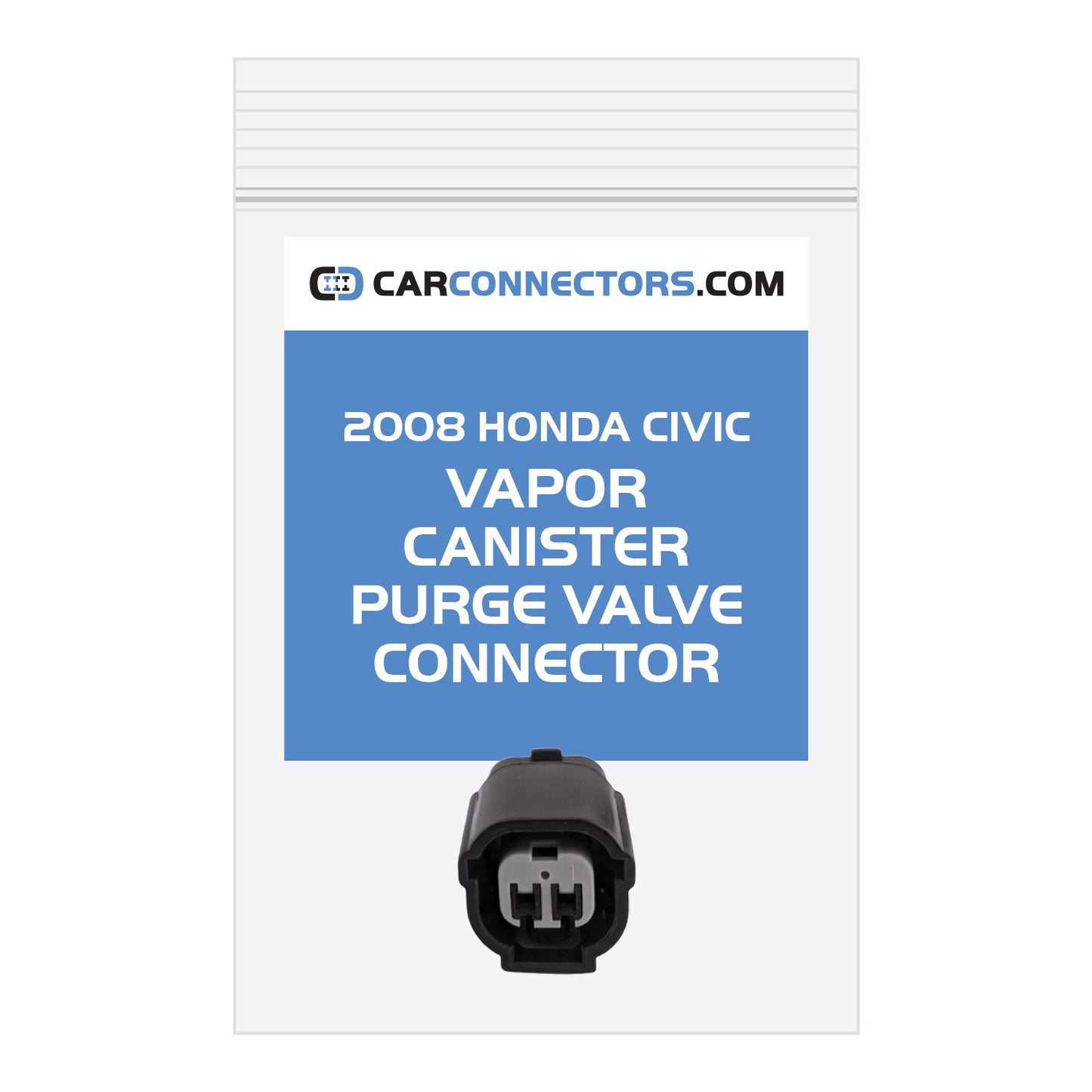Vapor Canister Purge Valve Connector for 2008 Honda Civic