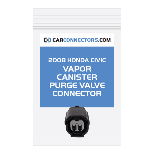 Vapor Canister Purge Valve Connector for 2008 Honda Civic