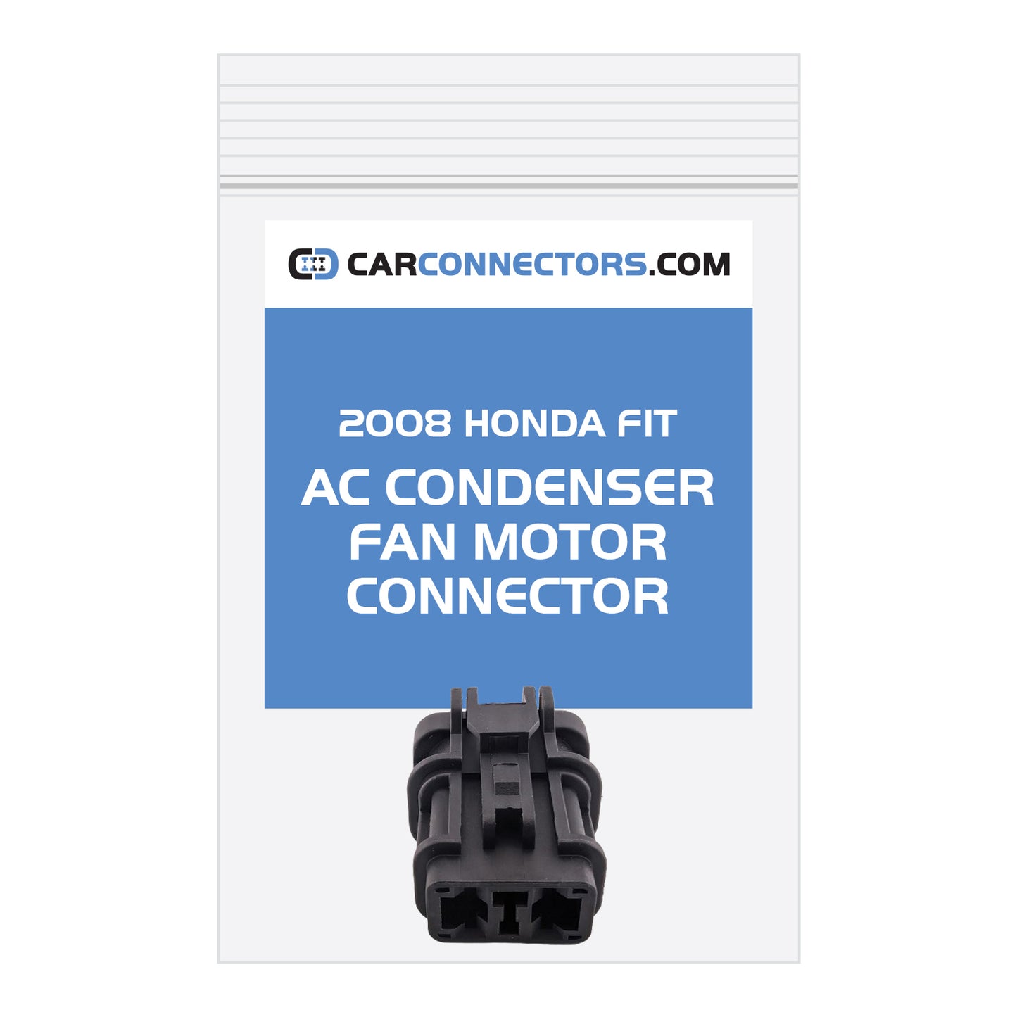 AC Condenser Fan Motor Connector for 2008 Honda Fit
