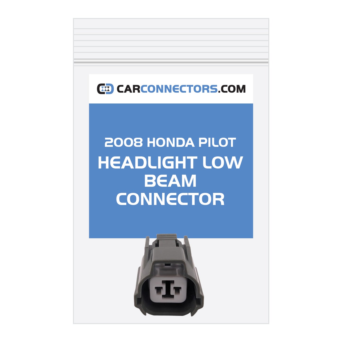 Headlight Low Beam Connector for 2008 Honda Pilot