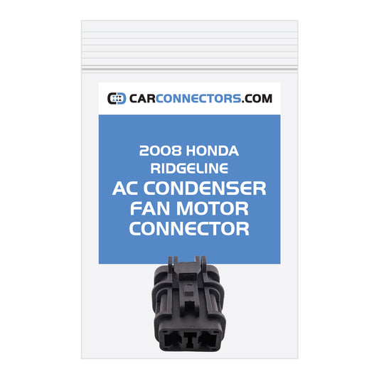 AC Condenser Fan Motor Connector for 2008 Honda Ridgeline
