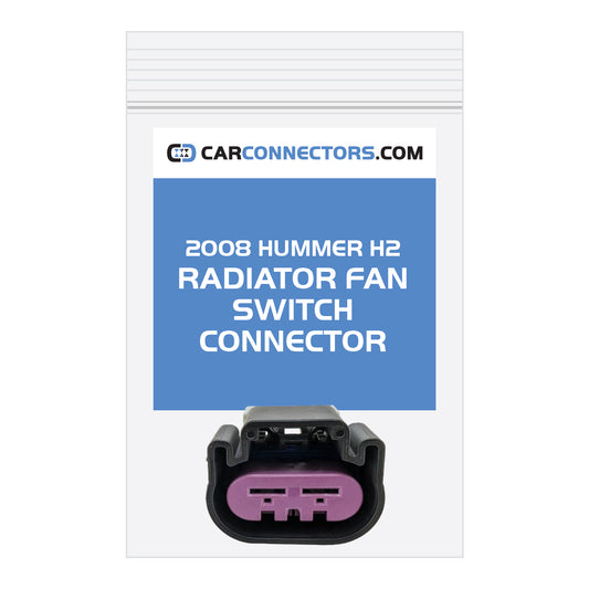 Radiator Fan Switch Connector for 2008 Hummer H2