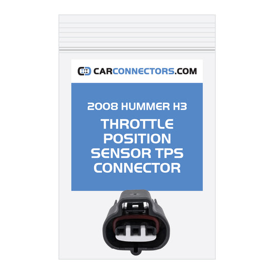 Throttle Position Sensor TPS Connector for 2008 Hummer H3