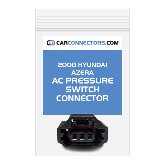 AC Pressure Switch Connector for 2008 Hyundai Azera