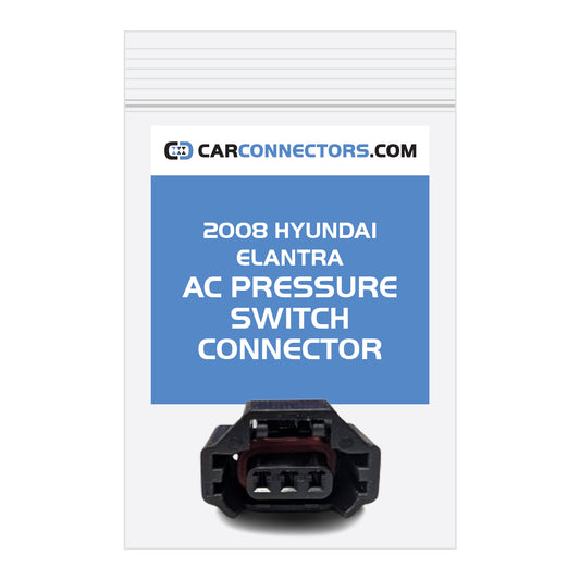 AC Pressure Switch Connector for 2008 Hyundai Elantra
