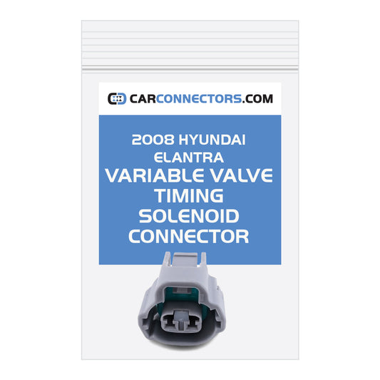 Variable Valve Timing Solenoid Connector for 2008 Hyundai Elantra