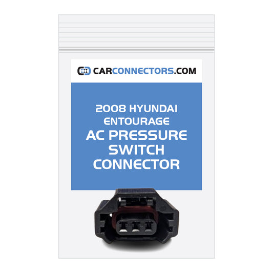 AC Pressure Switch Connector for 2008 Hyundai Entourage