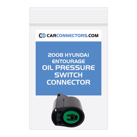 Oil Pressure Switch Connector for 2008 Hyundai Entourage