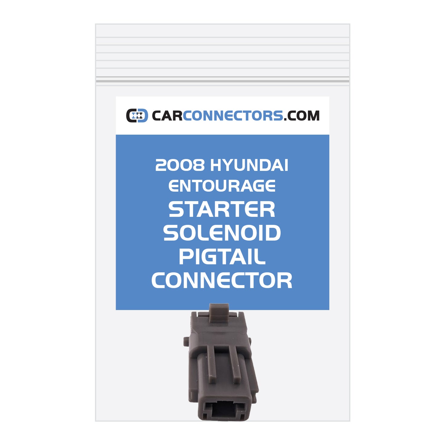 Starter Solenoid pigtail Connector for 2008 Hyundai Entourage