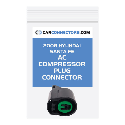 AC Compressor Plug Connector for 2008 Hyundai Santa Fe