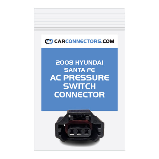 AC Pressure Switch Connector for 2008 Hyundai Santa Fe
