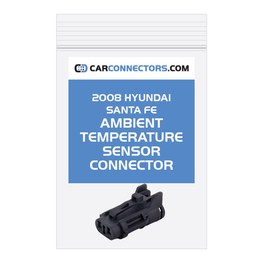 Ambient Temperature Sensor Connector for 2008 Hyundai Santa Fe