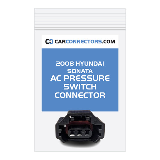 AC Pressure Switch Connector for 2008 Hyundai Sonata
