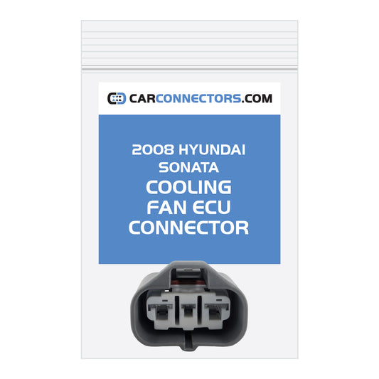 Cooling Fan ECU Connector for 2008 Hyundai Sonata