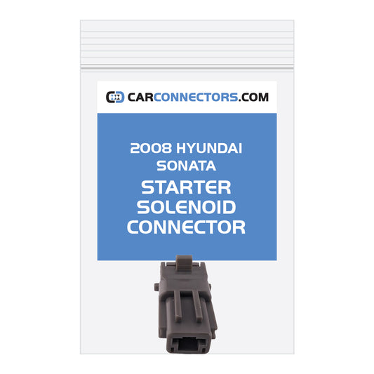 Starter Solenoid Connector for 2008 Hyundai Sonata