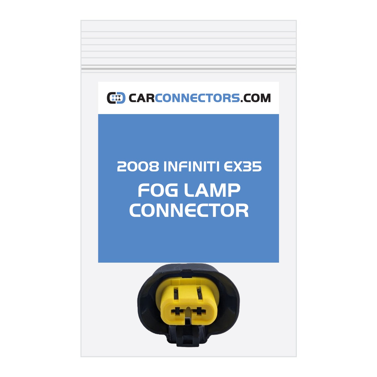 Fog Light Connector for 2008 Infiniti EX35