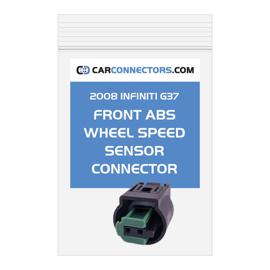 Front ABS Wheel Speed Sensor Connector for 2008 Infiniti G37
