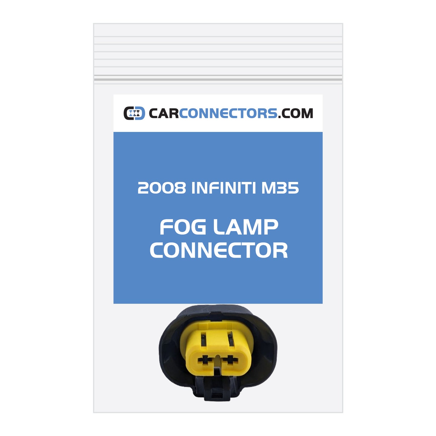 Fog Lamp Connector for 2008 Infiniti M35