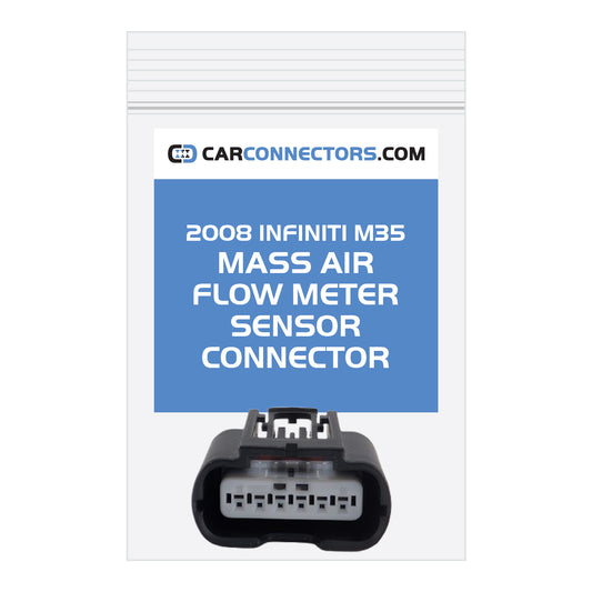 Mass Air Flow Meter Sensor Connector for 2008 Infiniti M35