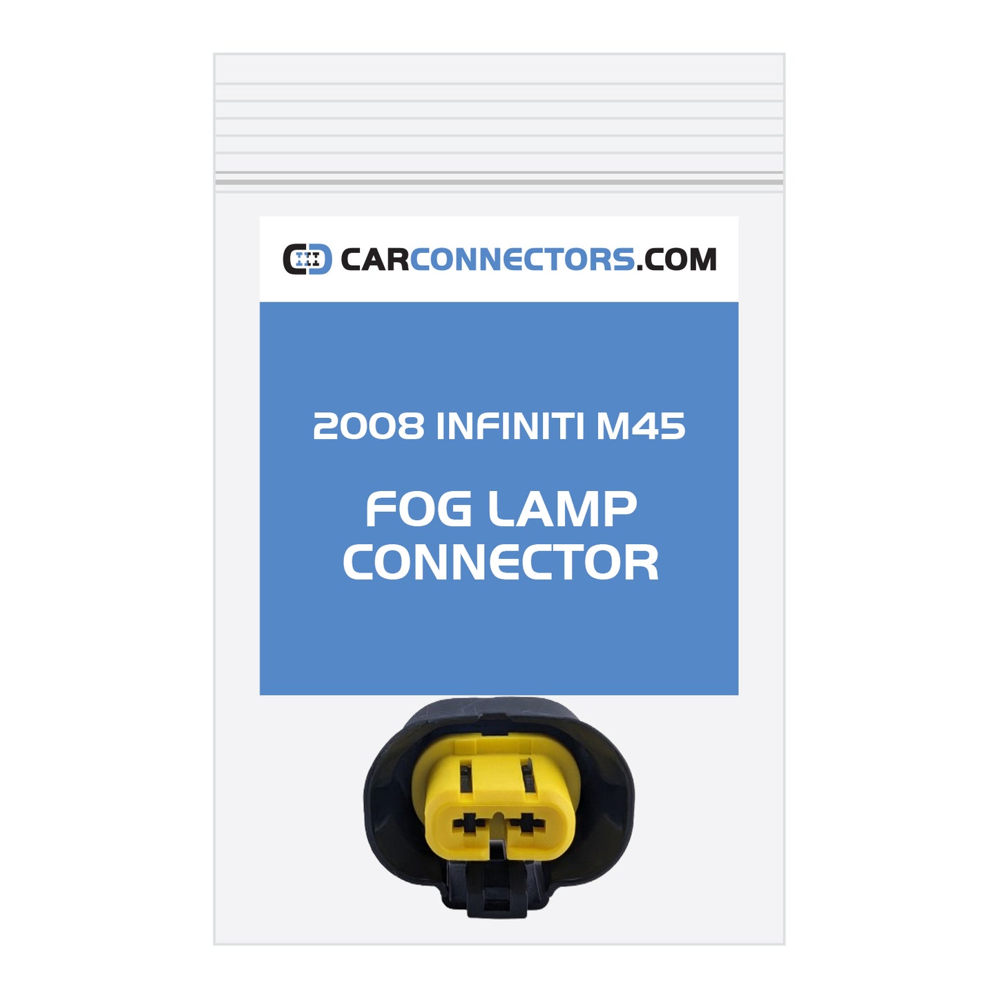 Fog Lamp Connector for 2008 Infiniti M45