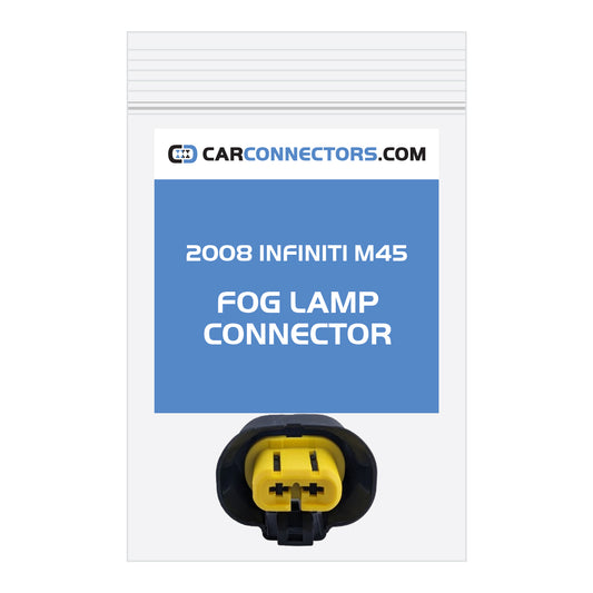 Fog Lamp Connector for 2008 Infiniti M45