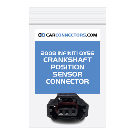 Crankshaft Position Sensor Connector for 2008 Infiniti QX56