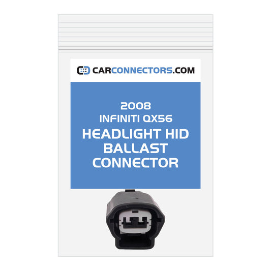 Headlight HID Ballast Connector for 2008 Infiniti QX56