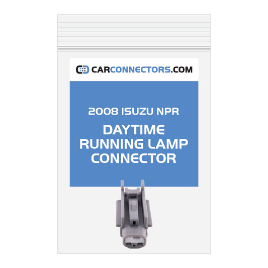 Daytime Running Lamp Connector for 2008 Isuzu NPR