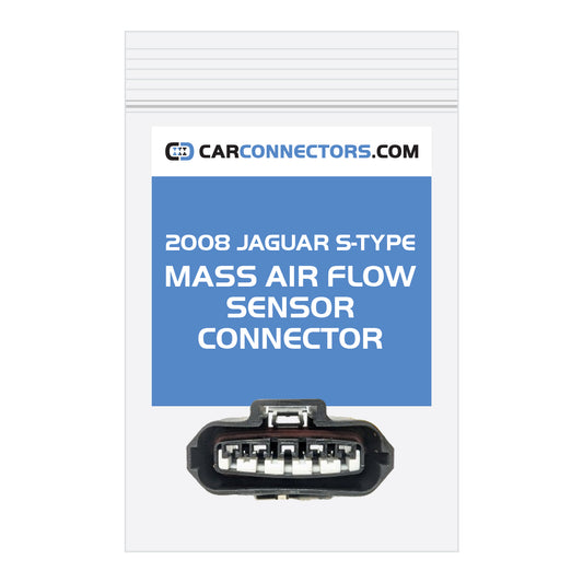 Mass Air Flow Sensor (Version B) Connector for 2008 Jaguar S-Type