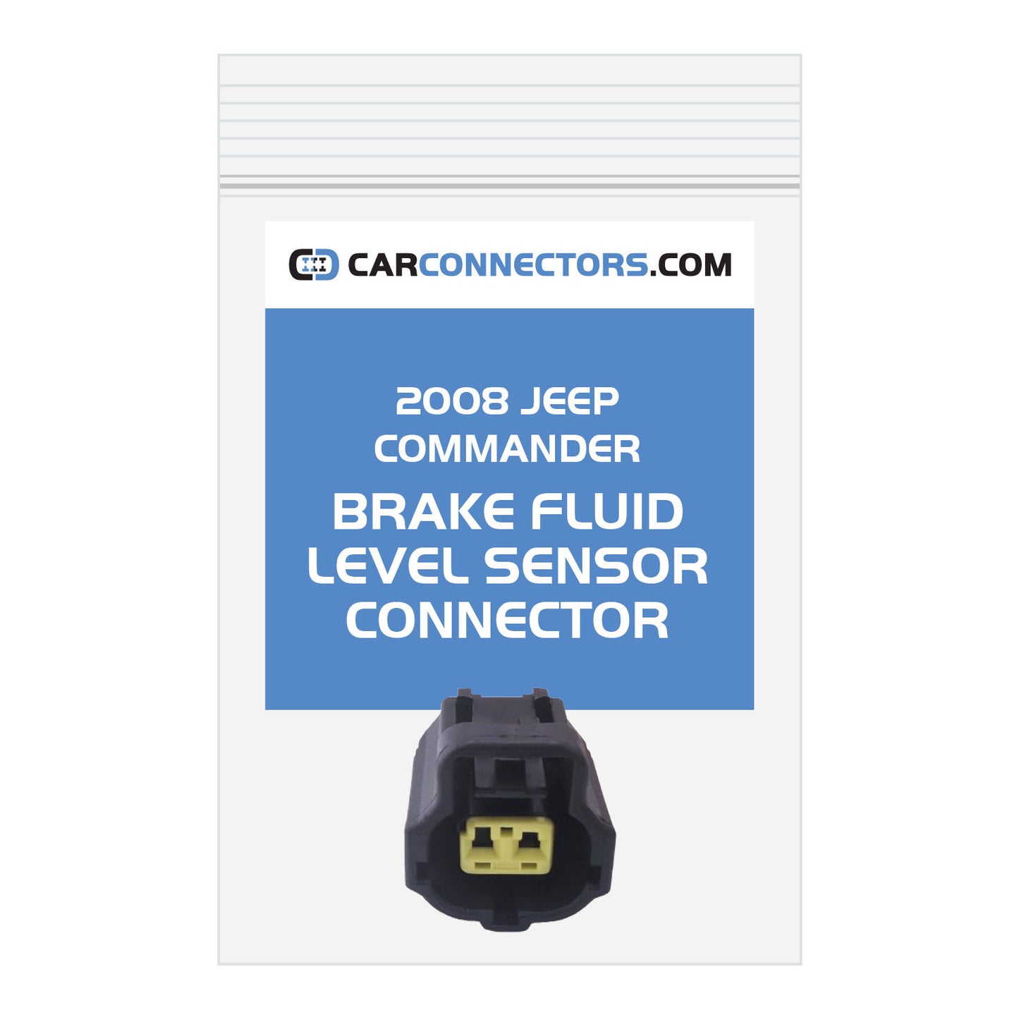 Brake Fluid Level Sensor Connector for 2008 Jeep Commander