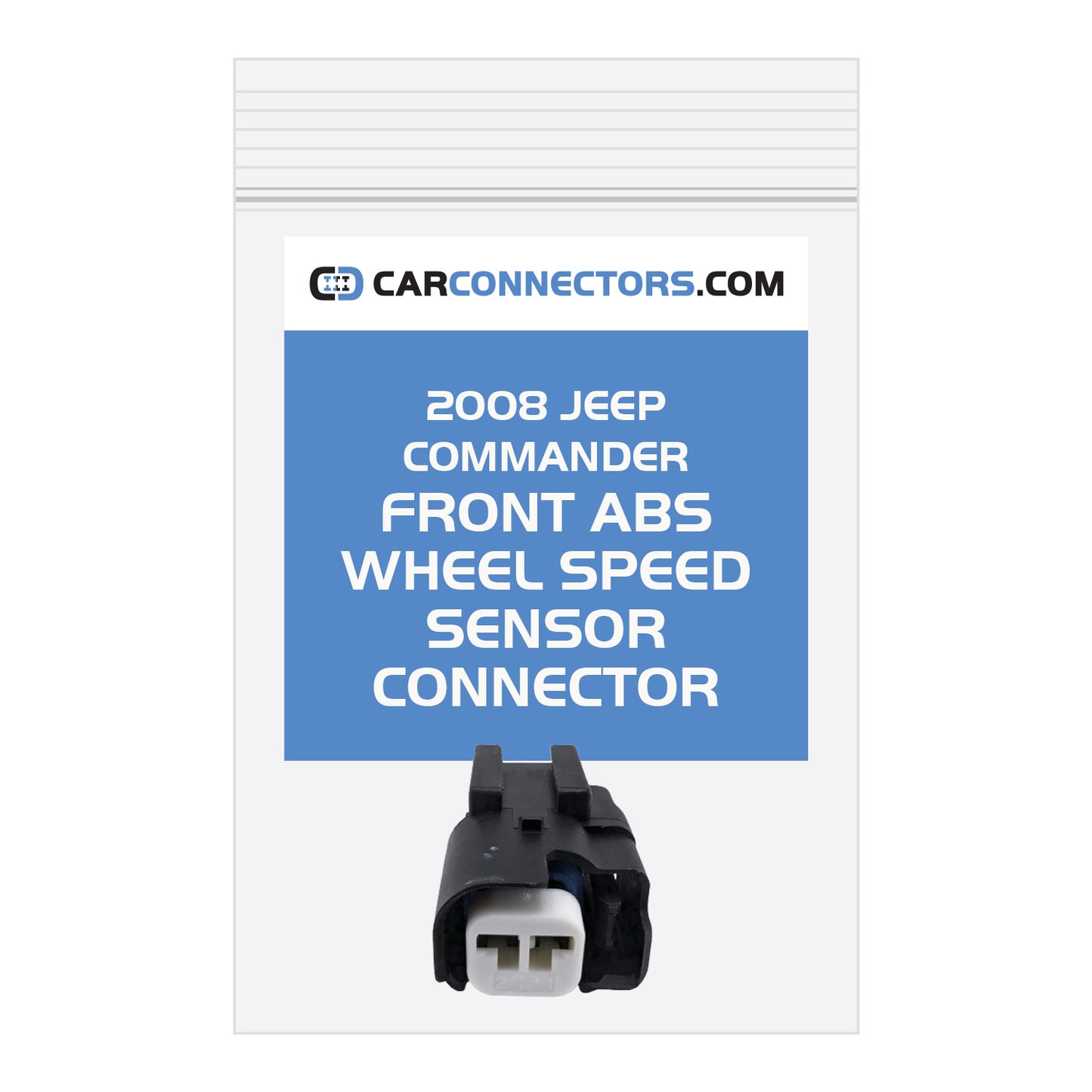 Front ABS Wheel Speed Sensor Connector for 2008 Jeep Commander