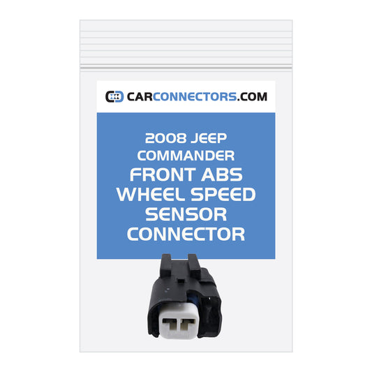 Front ABS Wheel Speed Sensor Connector for 2008 Jeep Commander