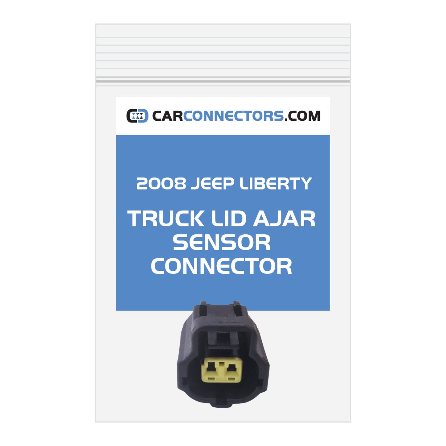 Truck LID Ajar Sensor Connector for 2008 Jeep Liberty