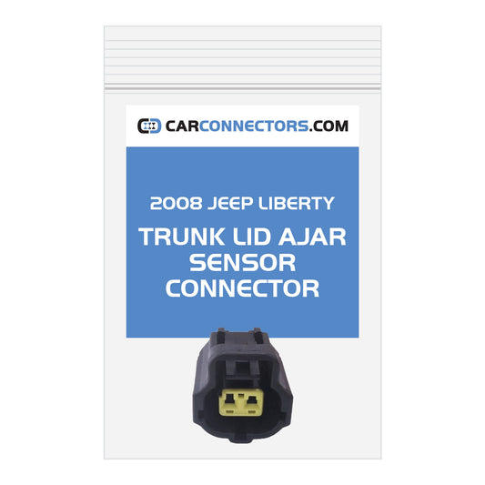 Trunk Lid Ajar Sensor Connector for 2008 Jeep Liberty