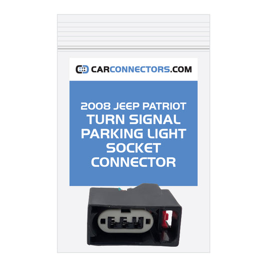 Turn Signal Parking Light Socket Connector for 2008 Jeep Patriot