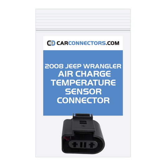 Air Charge Temperature Sensor (Version B) Connector for 2008 Jeep Wrangler