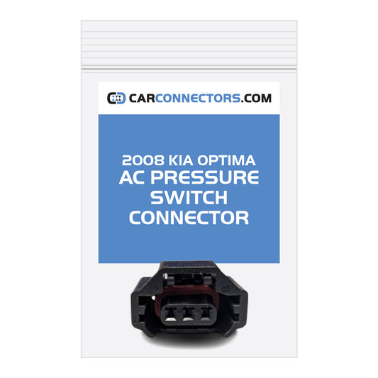 AC Pressure Switch Connector for 2008 Kia Optima