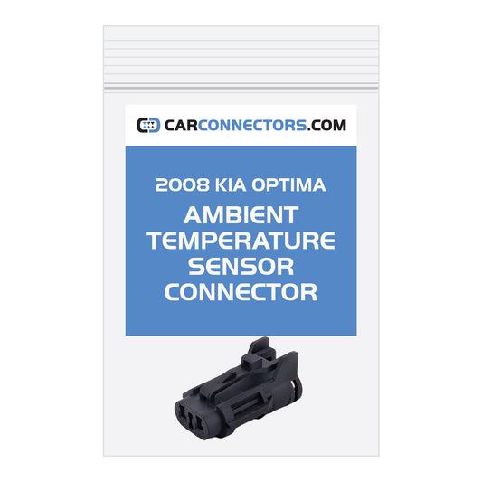 Ambient Temperature Sensor Connector for 2008 Kia Optima