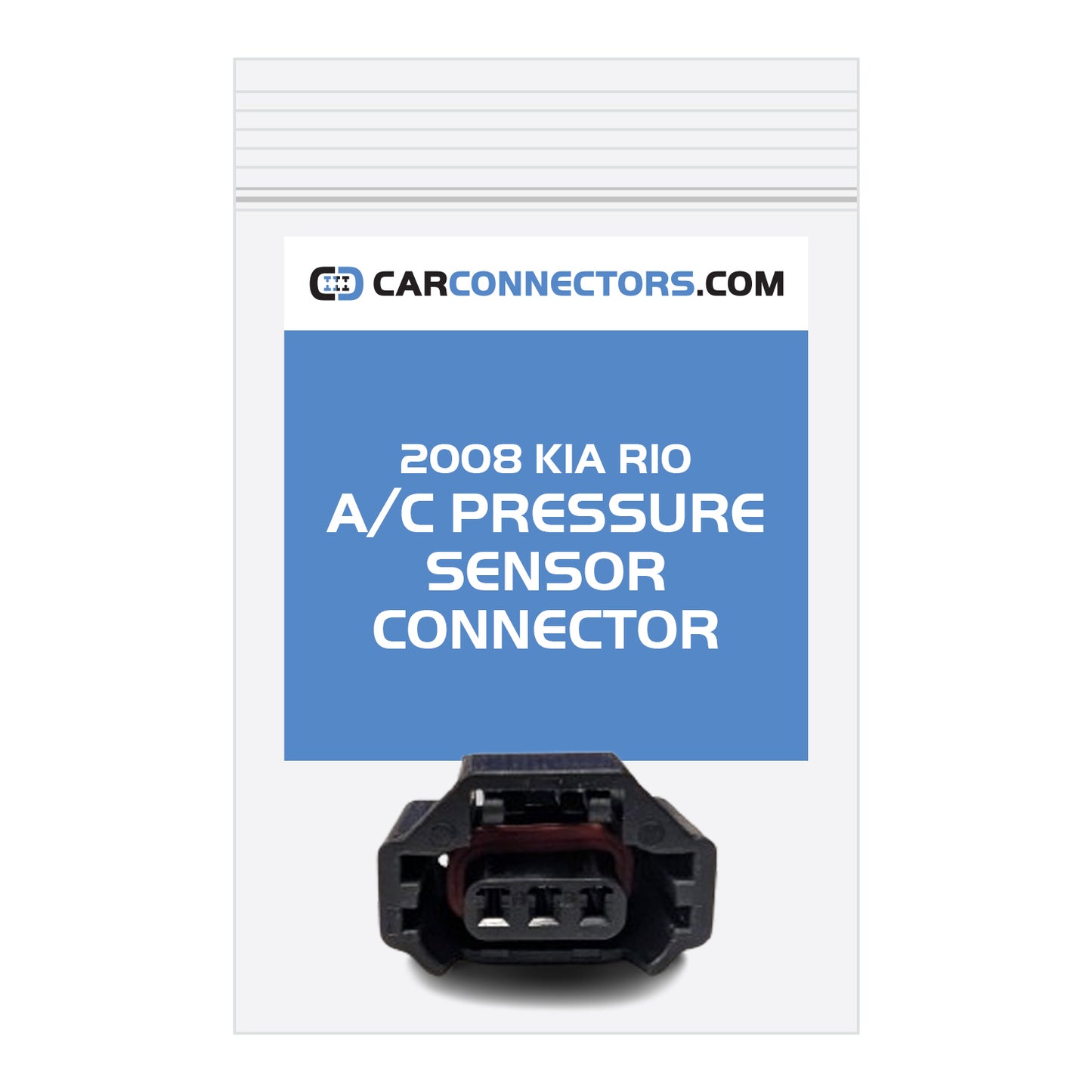 AC Pressure Sensor Connector for 2008 Kia Rio
